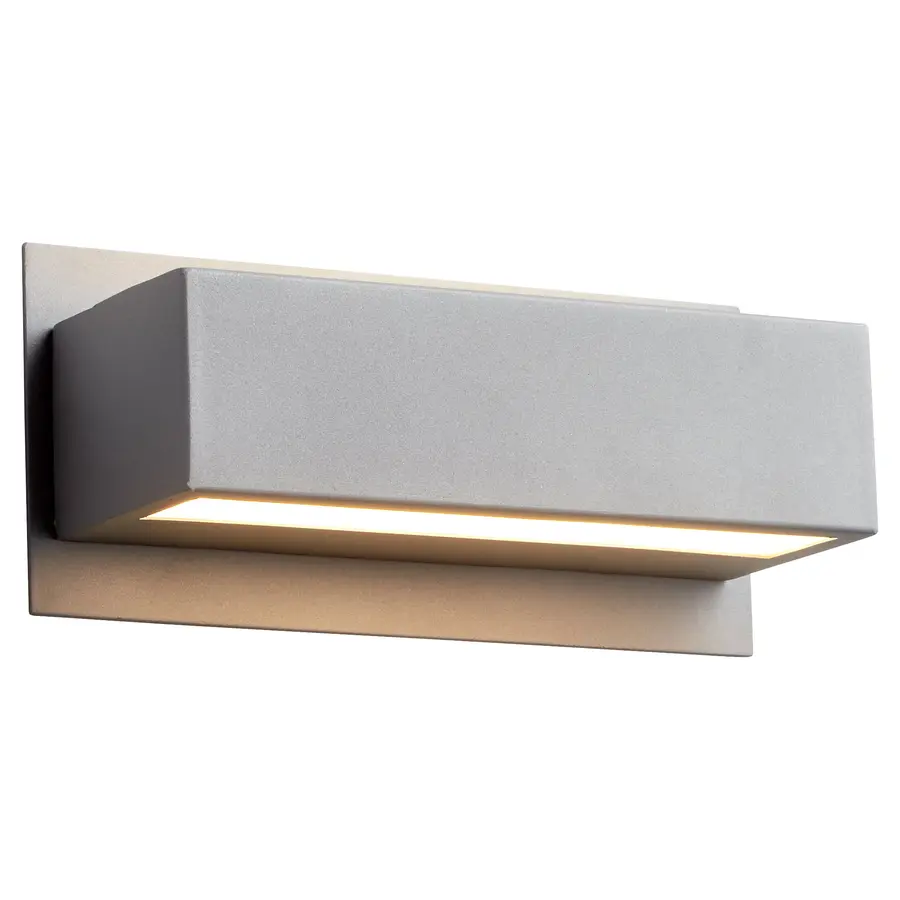 Maia LED Outdoor Lantern in Grey - Image 7