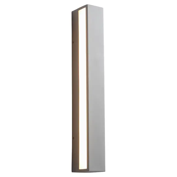 Maia LED Outdoor Lantern in Grey - Image 3