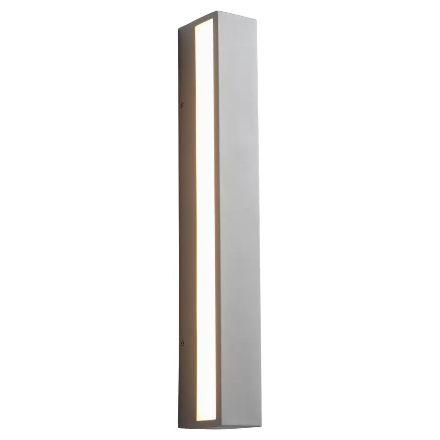 Maia LED Outdoor Lantern in Grey - Image 3