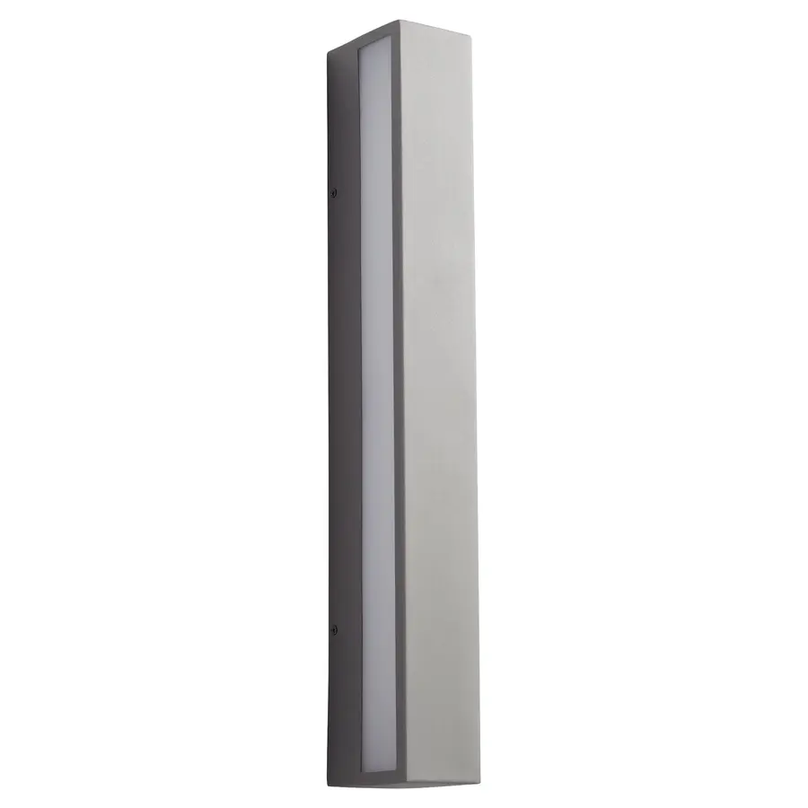 Maia LED Outdoor Lantern in Grey - Image 4