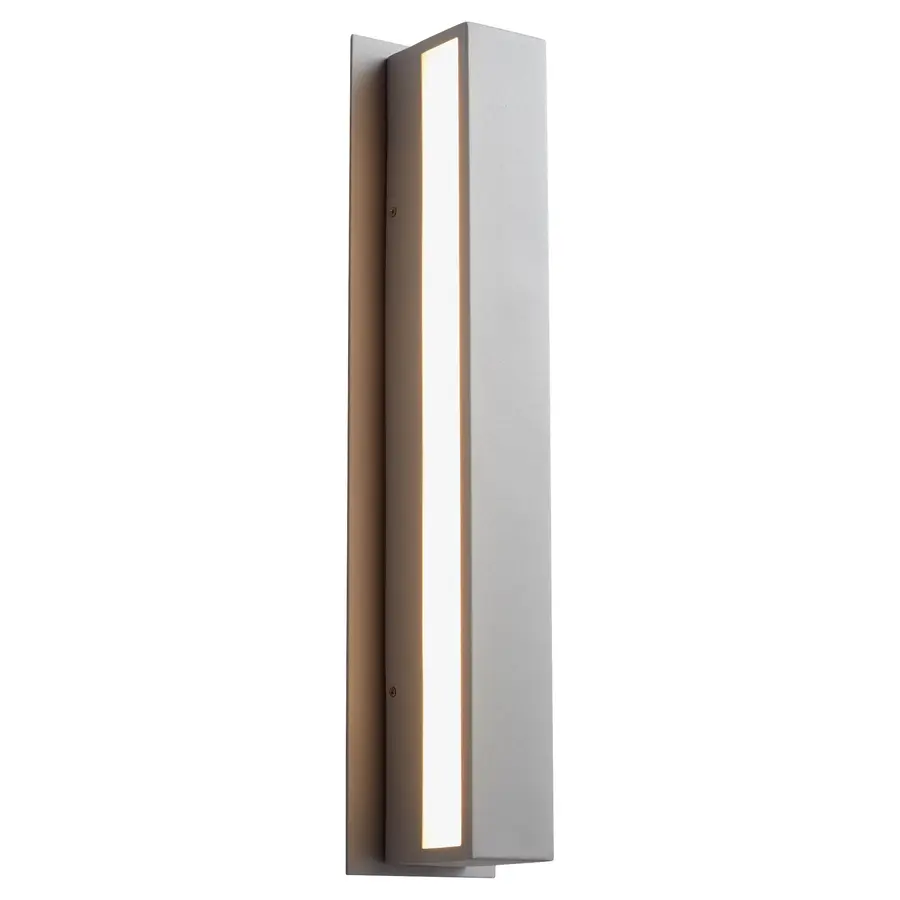 Maia LED Outdoor Lantern in Grey - Image 5