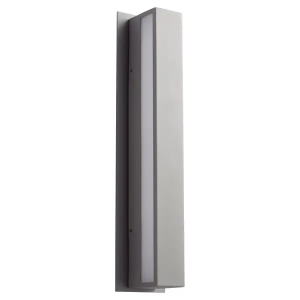 Maia LED Outdoor Lantern in Grey - Image 6
