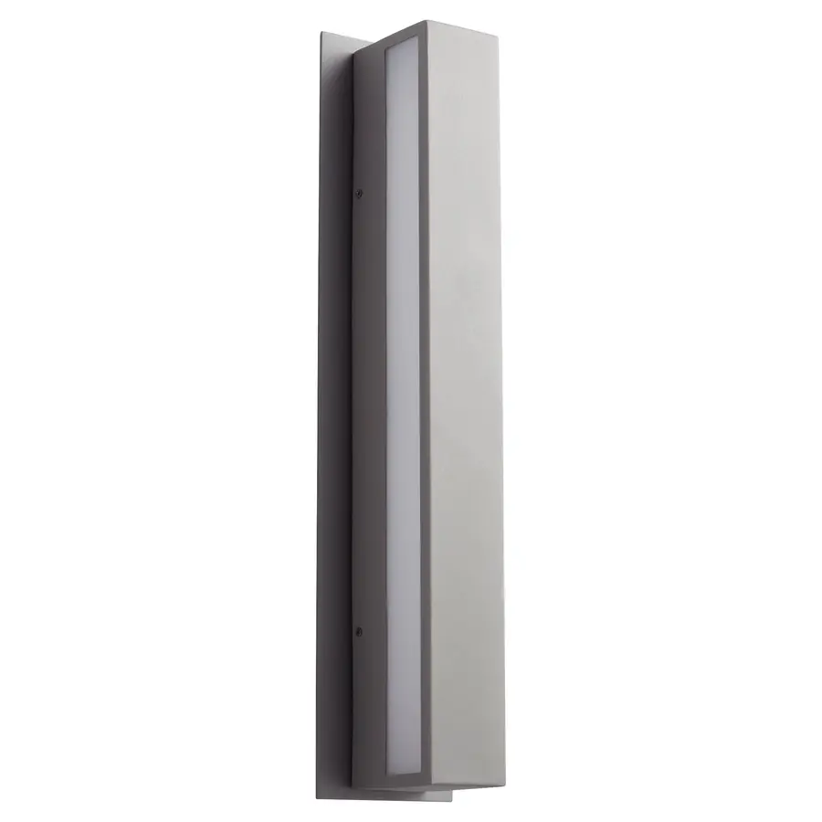 Maia LED Outdoor Lantern in Grey - Image 6