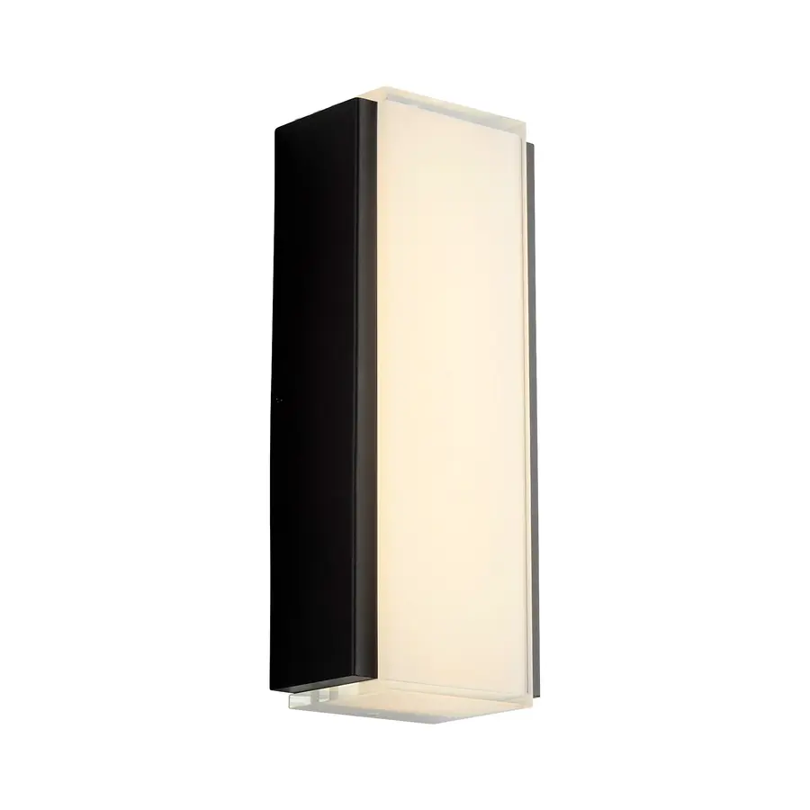Helio LED Outdoor Lantern in Black - Image 2