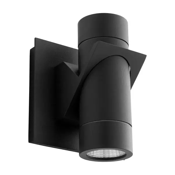 Collection: Razzo Finish: Black Glass: Clear Width: 5.13" Height: 6.25" Weight: 2.50 lb Extension from Wall: 4.25" Bulbs Included Number of Bulbs: 2 Maximum Wattage: 4.00 W Bulb Type: LED Bulb Base: Array Light Source: LED Light Output: 680.00 lm Color Temperature: 3000 K CRI: 90 Voltage: 110.00 V Material: Aluminum and Iron Country of Origin: China Safety Listing: UL, ETL Safety Rating: Wet LED Manufacturer Warranty: 1 year from date of purchase