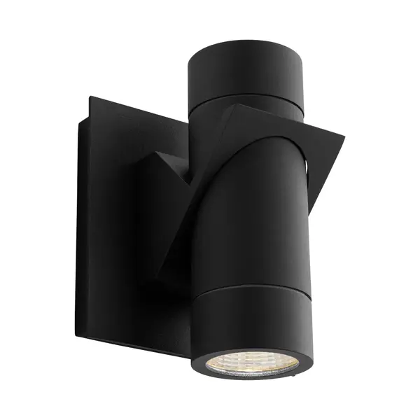Collection: Razzo Finish: Black Glass: Clear Width: 5.13" Height: 6.25" Weight: 2.50 lb Extension from Wall: 4.25" Bulbs Included Number of Bulbs: 2 Maximum Wattage: 4.00 W Bulb Type: LED Bulb Base: Array Light Source: LED Light Output: 680.00 lm Color Temperature: 3000 K CRI: 90 Voltage: 110.00 V Material: Aluminum and Iron Country of Origin: China Safety Listing: UL, ETL Safety Rating: Wet LED Manufacturer Warranty: 1 year from date of purchase - alternate view