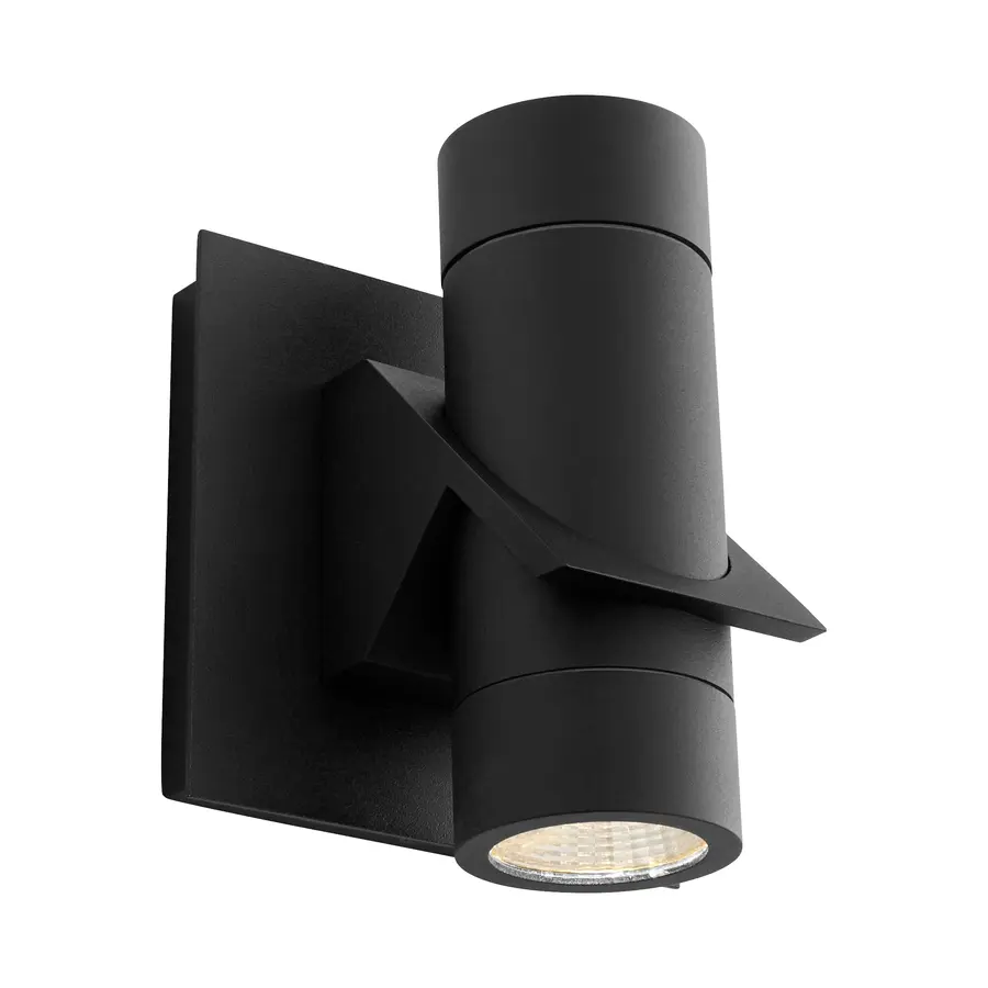 Razzo LED Outdoor Lantern in Black - Image 3
