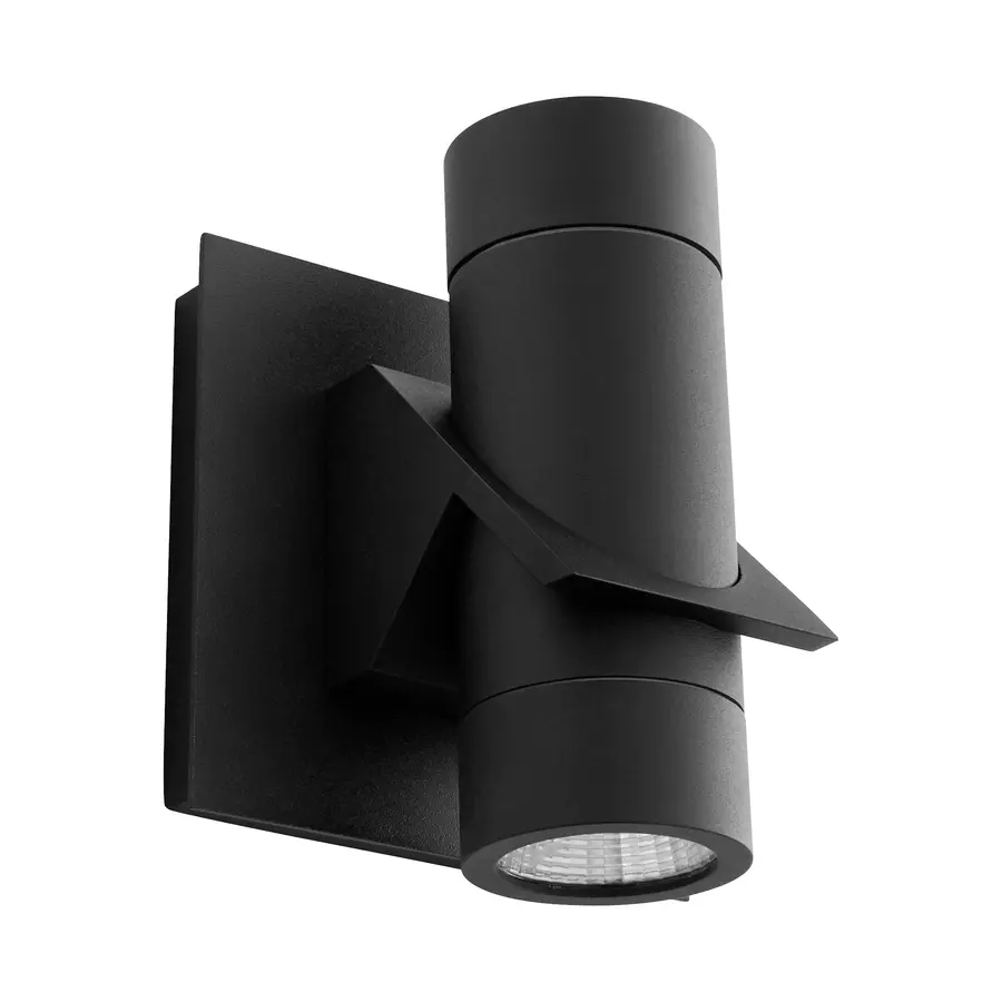 Razzo LED Outdoor Lantern in Black - Image 4