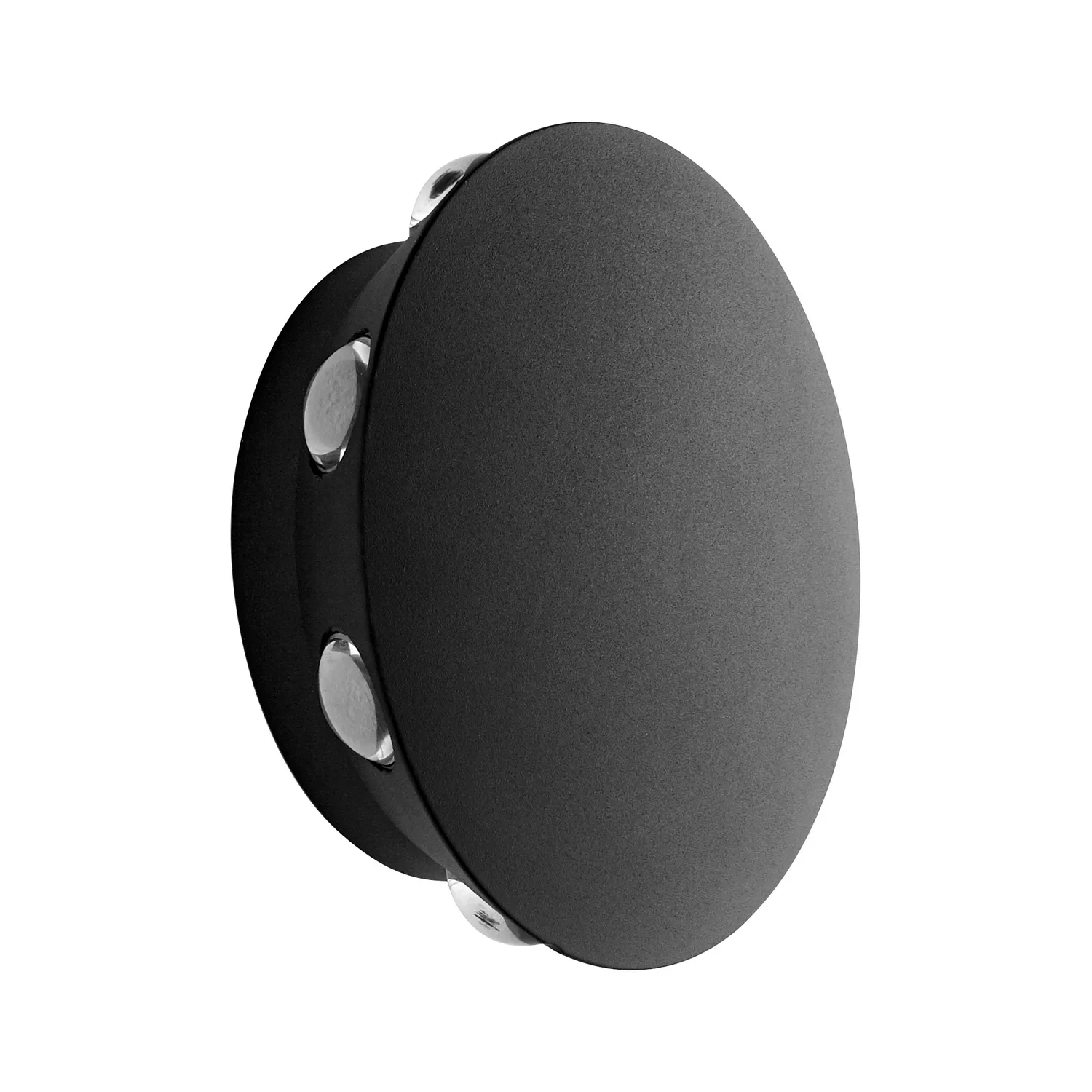 Rickie LED Outdoor Lantern in Black