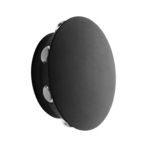 Collection: Rickie Finish: Black Glass: Clear Width: 6.25" Height: 6.25" Weight: 2.50 lb Extension from Wall: 2.25" Bulbs Included Number of Bulbs: 8 Maximum Wattage: 1.50 W Bulb Type: LED Bulb Base: Array Light Source: LED Color Temperature: 3000 K CRI: 90 Voltage: 110.00 V Material: Aluminum and Iron Country of Origin: China Safety Listing: UL, ETL Safety Rating: Wet LED Manufacturer Warranty: 1 year from date of purchase
