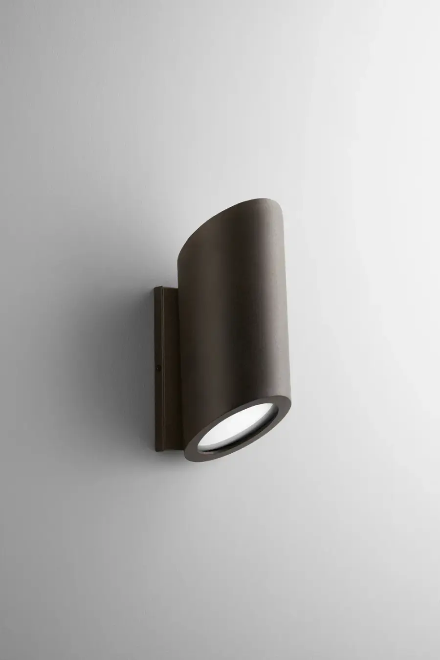 Realm LED Outdoor Lantern in Oiled Bronze - Image 1