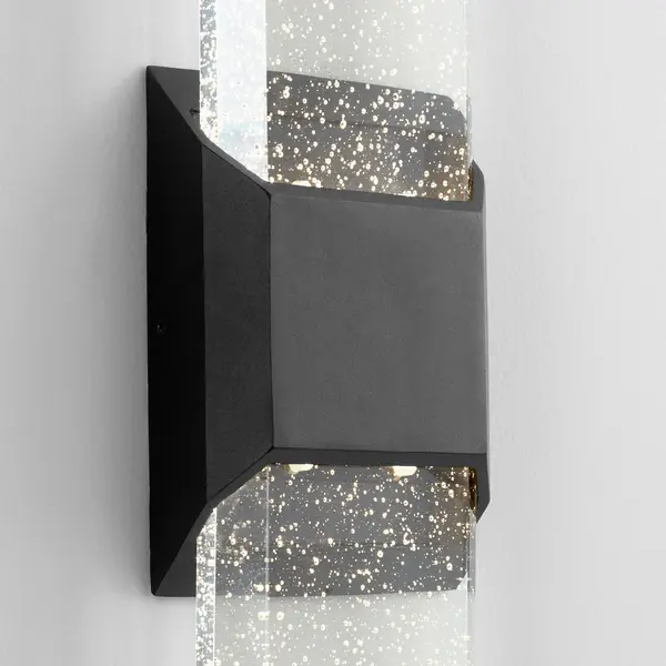 Esprit LED Outdoor Wall Sconce in Black - Image 3