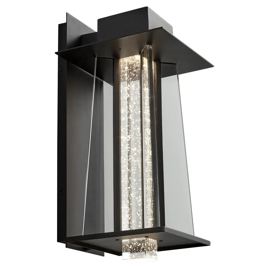 Artè LED Outdoor Lantern in Black - Image 2
