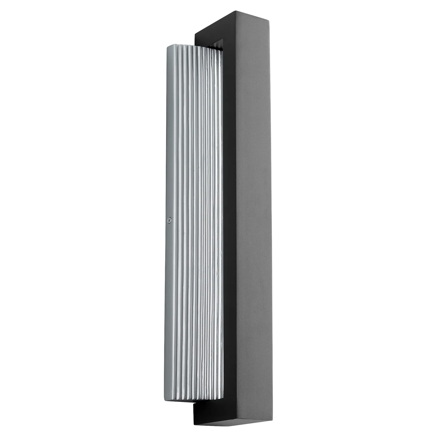 Verve LED Outdoor Wall Sconce in Black