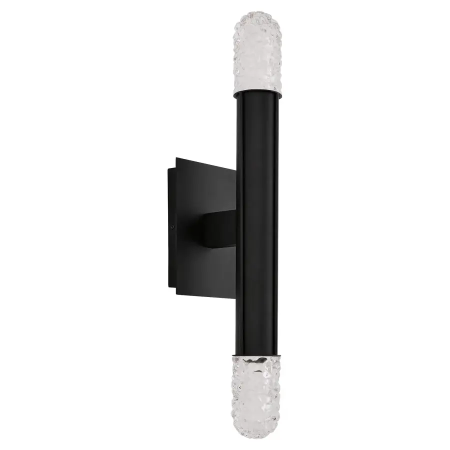 Pharos LED Wall Sconce in Black - Image 1