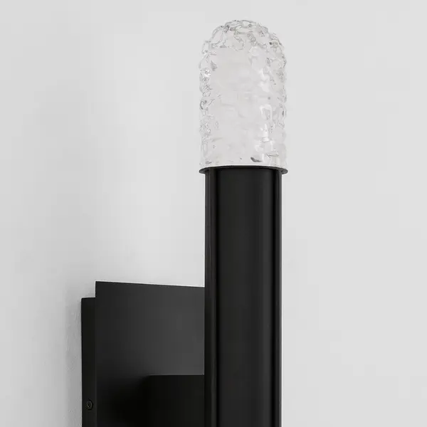 Pharos LED Wall Sconce in Black - Image 4
