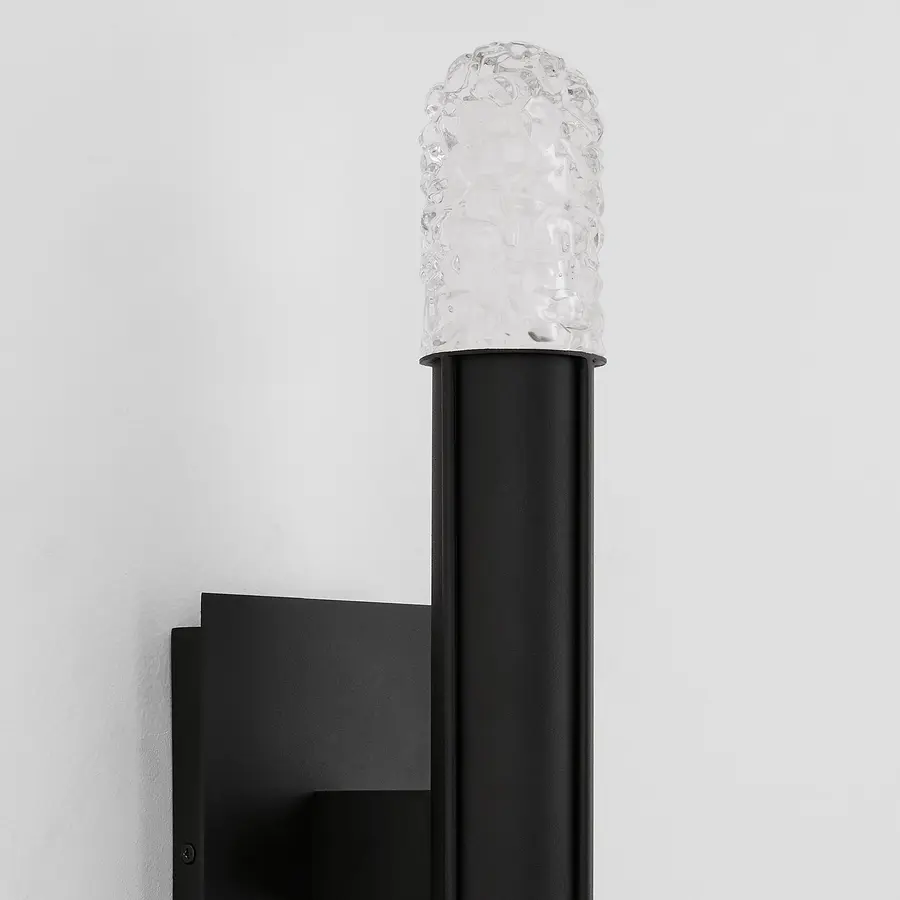 Pharos LED Wall Sconce in Black - Image 4