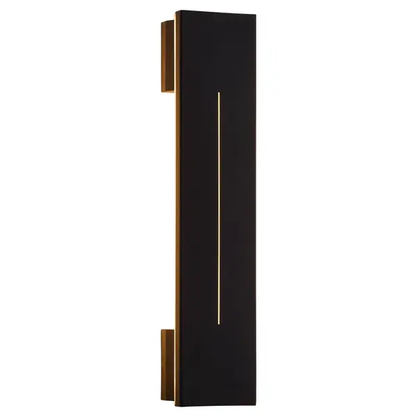 Torre LED Wall Sconce in Black - Image 3