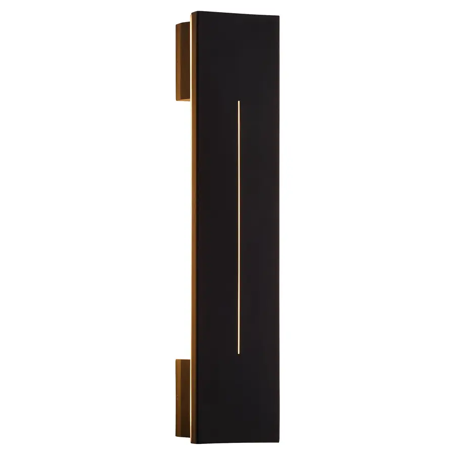 Torre LED Wall Sconce in Black - Image 3
