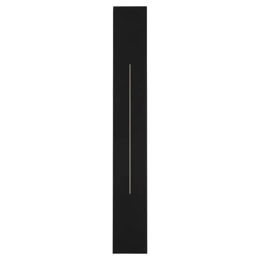 Torre LED Wall Sconce in Black - Image 1