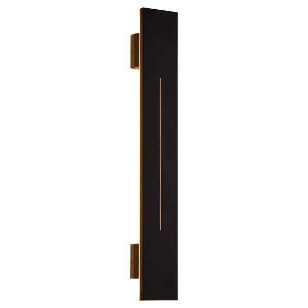Torre LED Wall Sconce in Black - Image 3