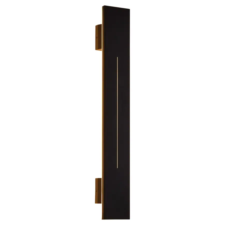 Torre LED Wall Sconce in Black - Image 3