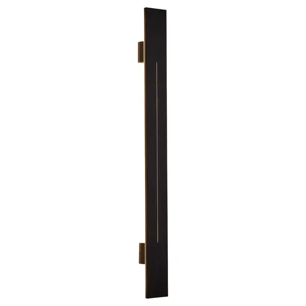 Torre LED Wall Sconce in Black - Image 3