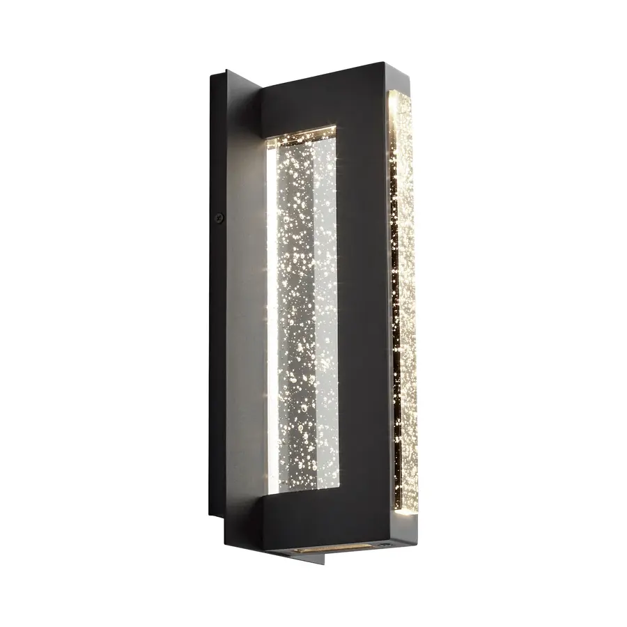 Taurus LED Outdoor Wall Sconce in Black - Image 2