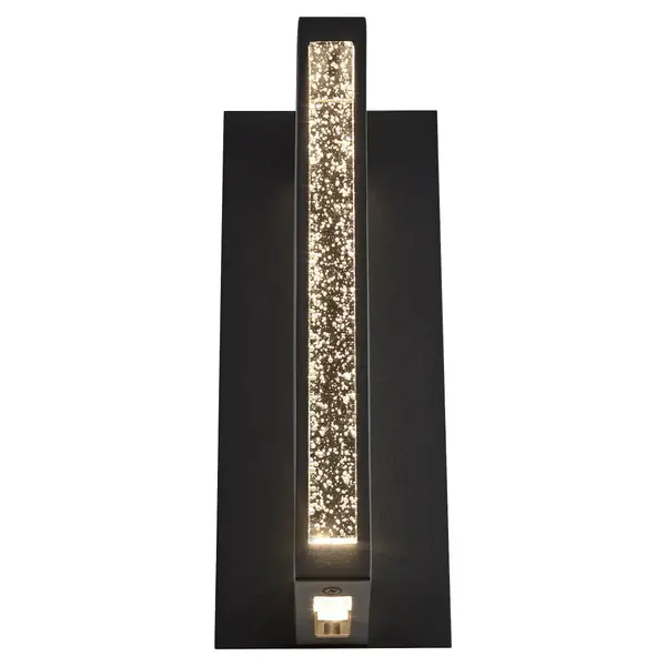 Taurus LED Outdoor Wall Sconce in Black - Image 3