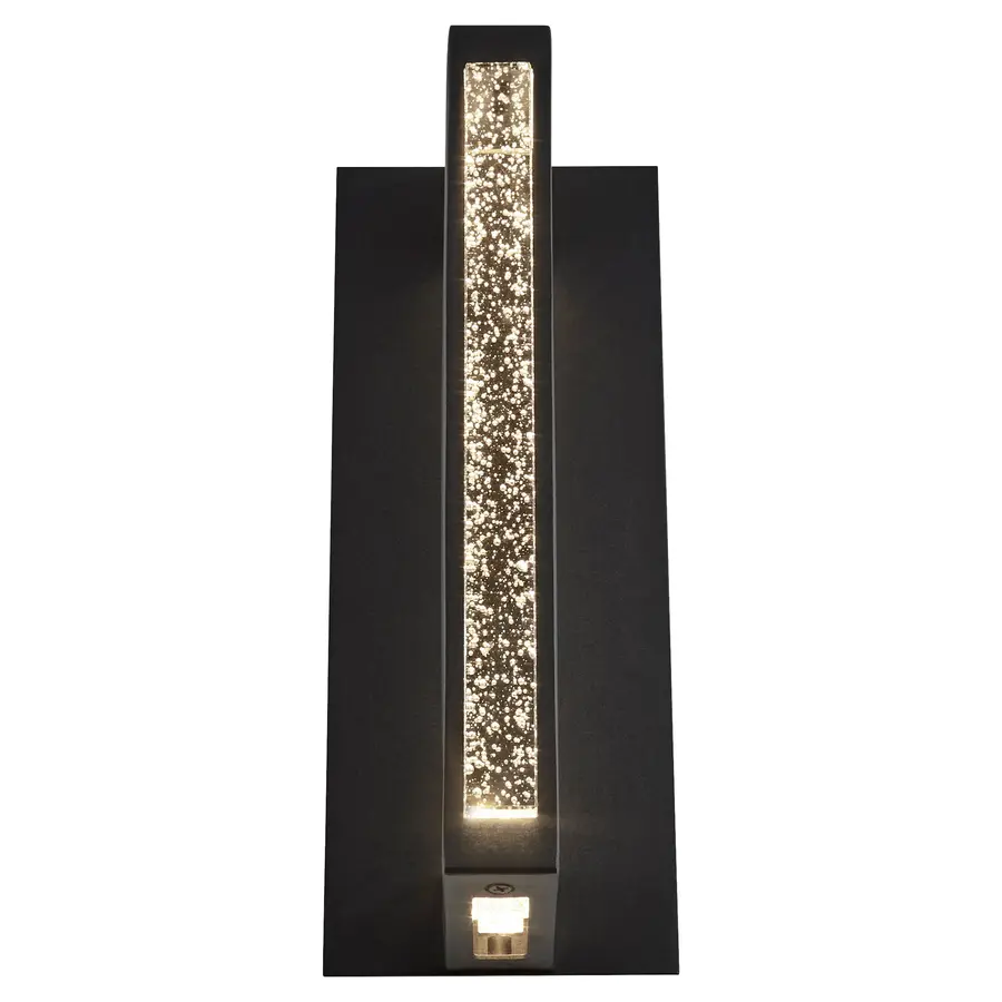 Taurus LED Outdoor Wall Sconce in Black - Image 3