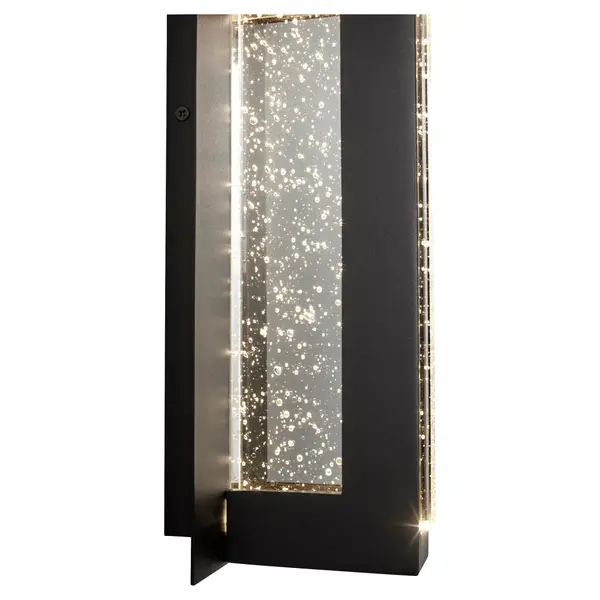 Taurus LED Outdoor Wall Sconce in Black - Image 4