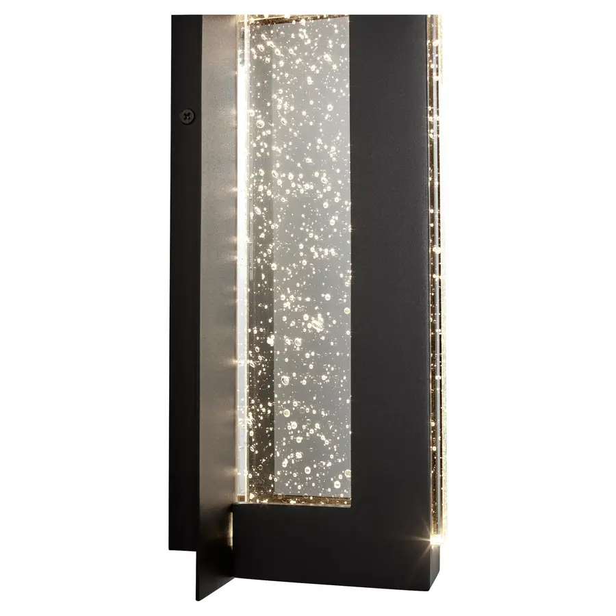 Taurus LED Outdoor Wall Sconce in Black - Image 4