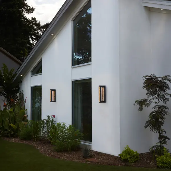 Taurus LED Outdoor Wall Sconce in Black - Image 5