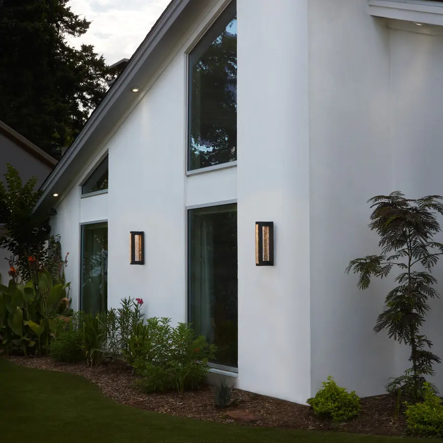 Taurus LED Outdoor Wall Sconce in Black - Image 5