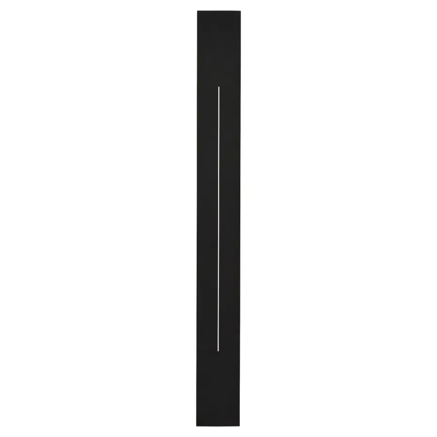 Torre LED Outdoor Wall Mount in Black - Image 1