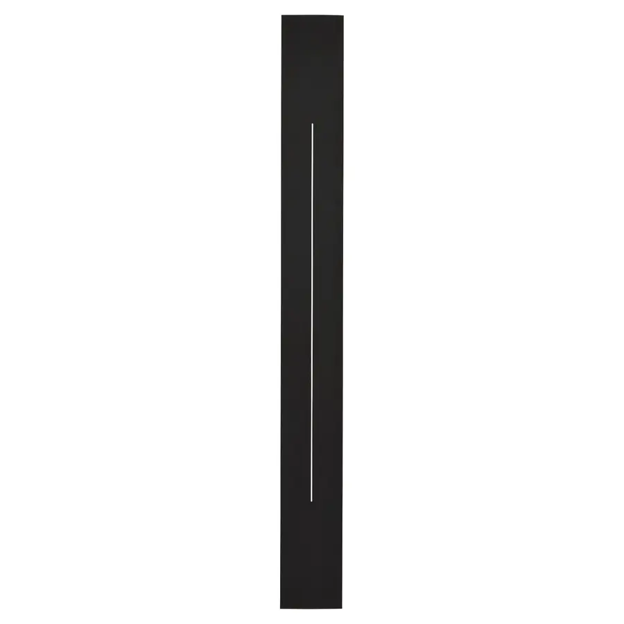Torre LED Outdoor Wall Mount in Black - Image 2