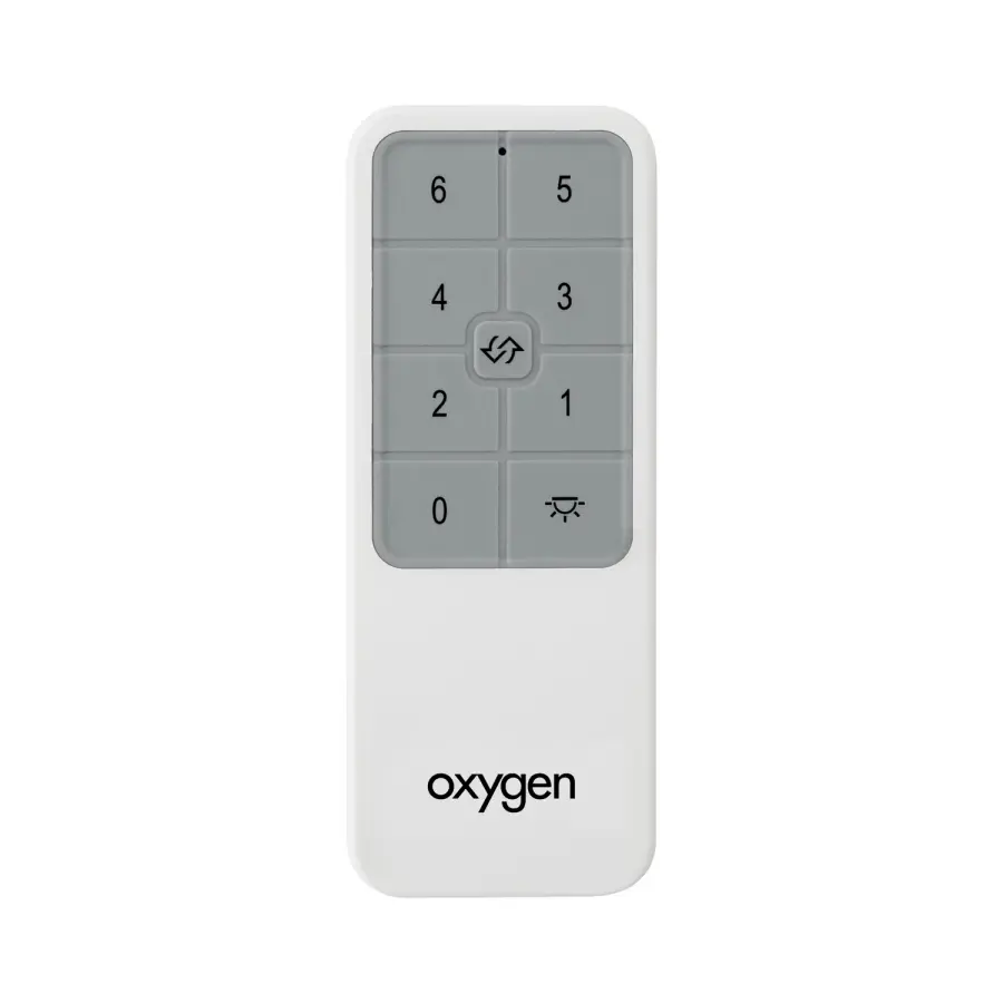 Quorum Fan Remote Control - White