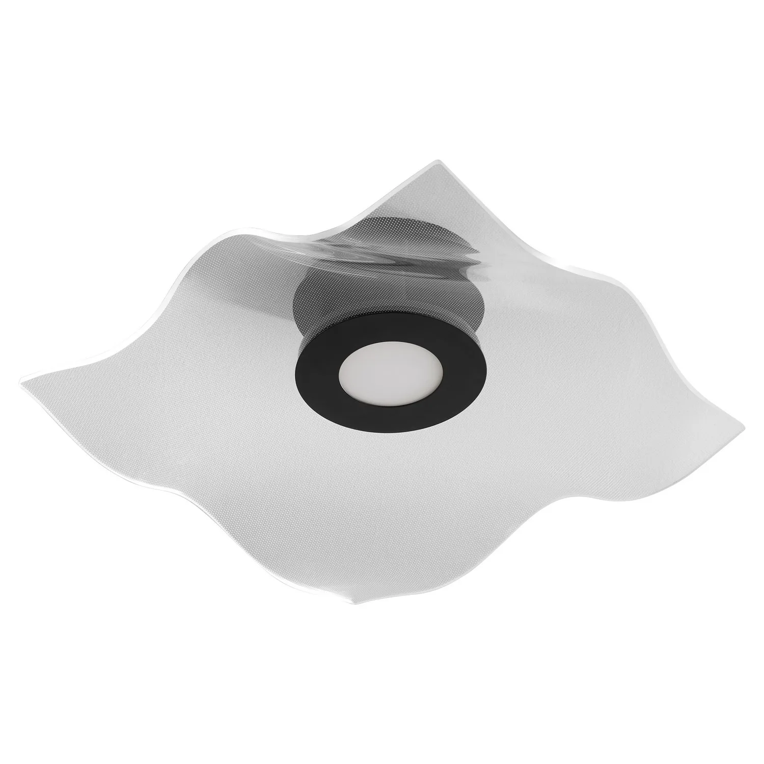 Medusa LED Ceiling Mount in Black