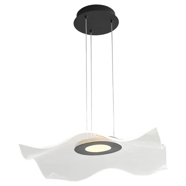 Collection: Medusa Finish: Black Glass: Acrylic Notes: 3000 / 3500 / 4000k CCT Width: 20.00" Height: 7.75" Weight: 7.70 lb Bulbs Included Number of Bulbs: 1 Maximum Wattage: 26.00 W Bulb Type: LED Bulb Base: Array Light Source: LED Color Temperature: 3000 K CRI: 90 Material: Aluminum|Steel|Silica Gel Country of Origin: China Safety Listing: UL, ETL Safety Rating: Damp Connection: Hardwire LED Manufacturer Warranty: 5 Years - alternate view
