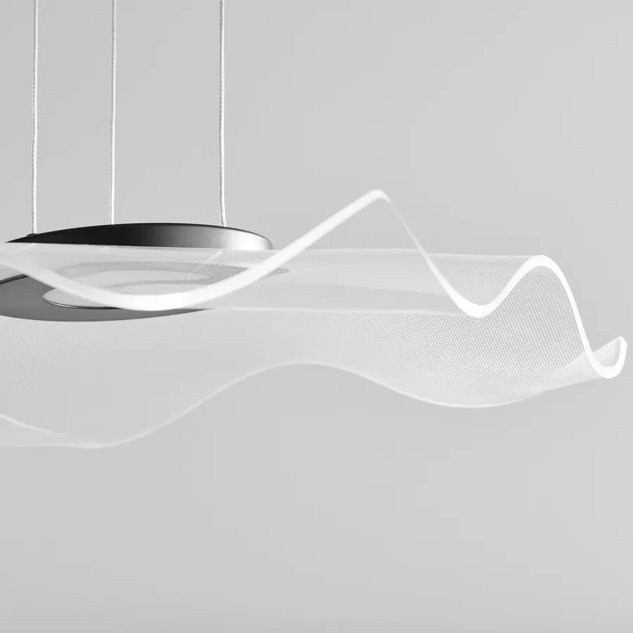 Medusa LED Pendant in Black - Image 5