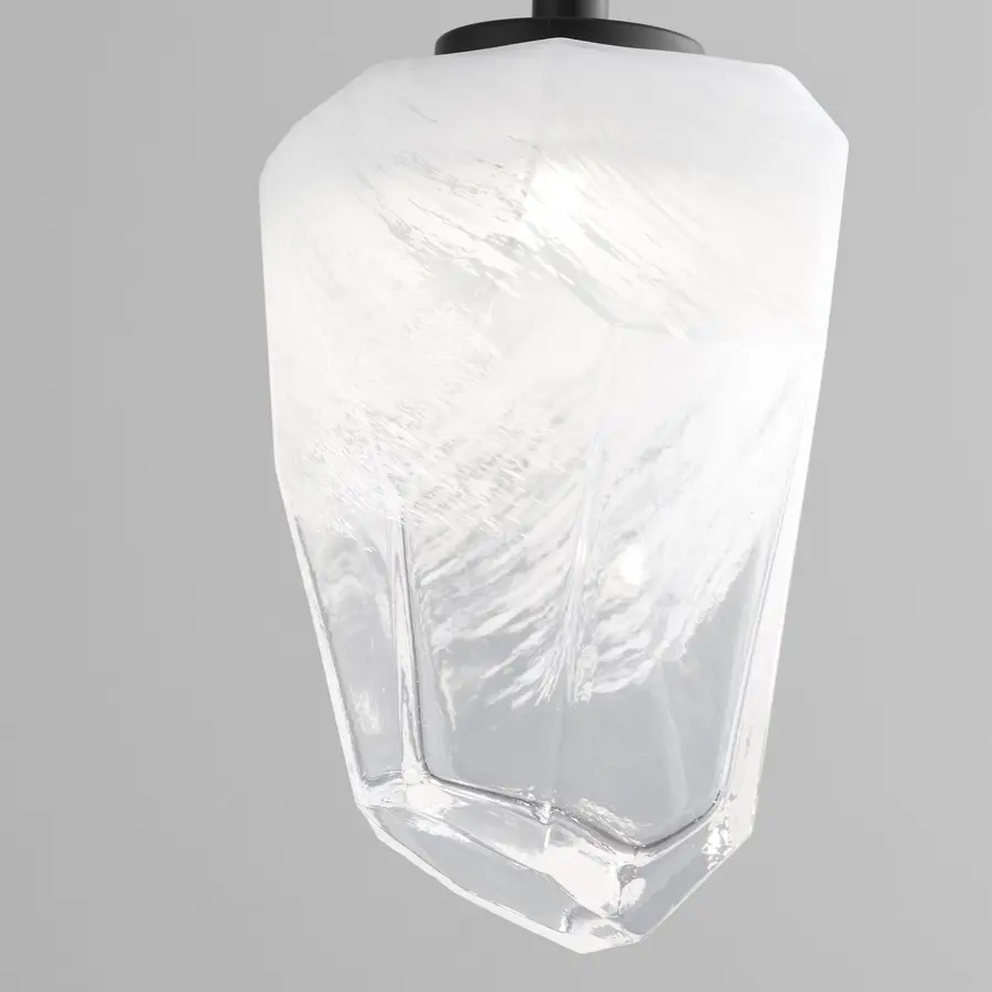 Vivo LED Mini Pendant in Black - Image 6