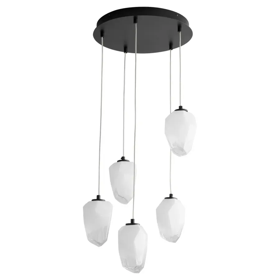 Vivo LED Pendant in Black - Image 1