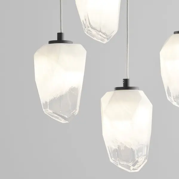Vivo LED Pendant in Black - Image 5