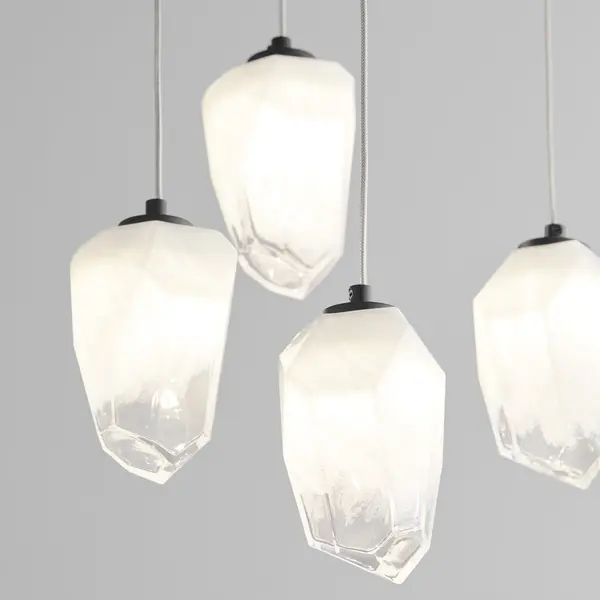 Vivo LED Pendant in Black - Image 6