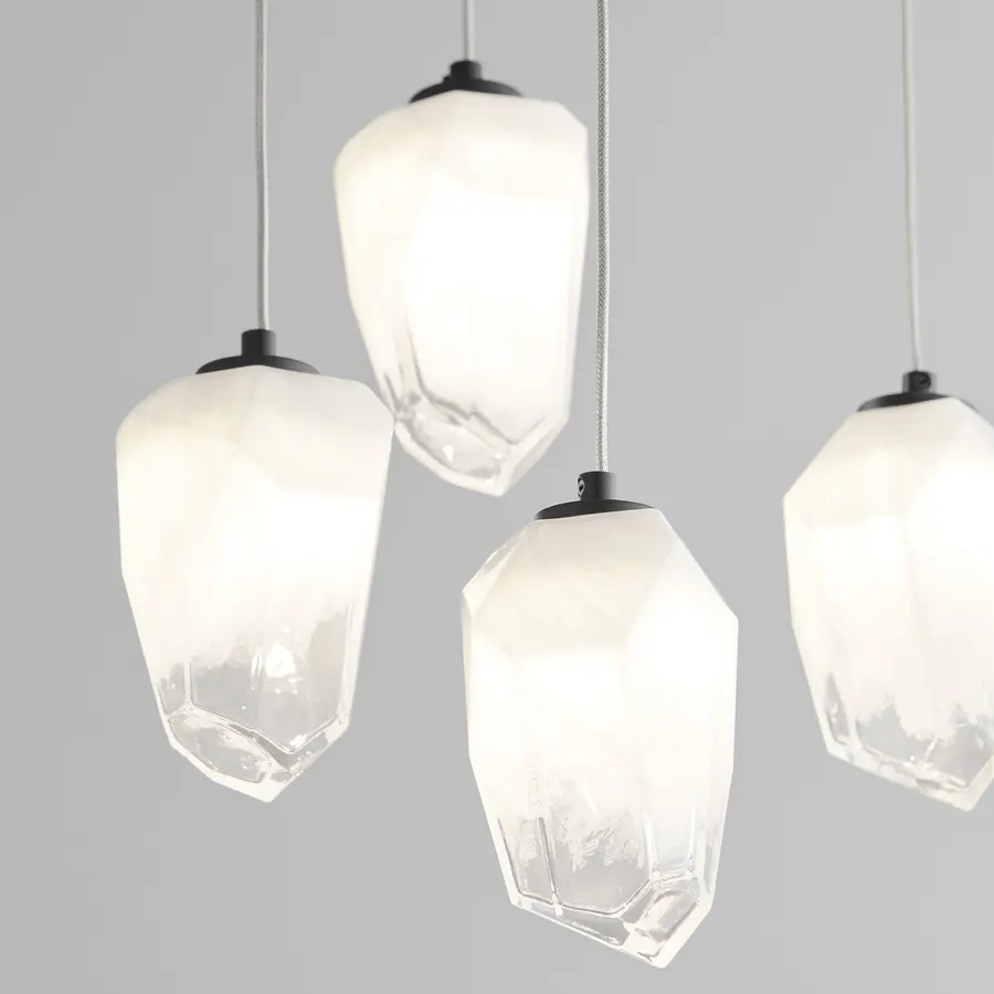 Vivo LED Pendant in Black - Image 6
