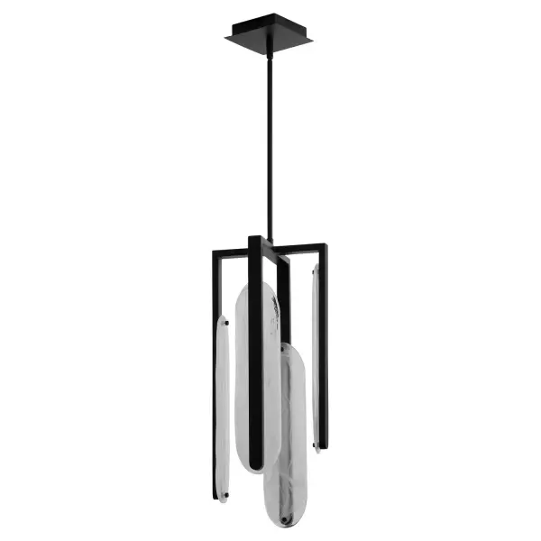 The Avian collection combines hard contemporary lines with the softness of traditional design by blending materials. Mounted either vertically or horizontally, the diffuser's soft contours and warm tones provide a soothing contrast to the sharp lines of the body. The Avian complements modern design by adding a smoother, inviting element to any space. Collection: Avian Finish: Black Glass: Clear Alabaster Width: 10.00" Height: 22.00" Length: 10.00" Weight: 14.25 lb Number of Bulbs: 4 Maximum Wattage: 7.50 W Bulb Type: LED Bulb Base: Array Light Source: LED Light Output: 2750.00 lm Delivered Lumens: 1050.00 lm Color Temperature: 2700 K CRI: 90 Material: Alabaster Country of Origin: China Safety Rating: Damp LED