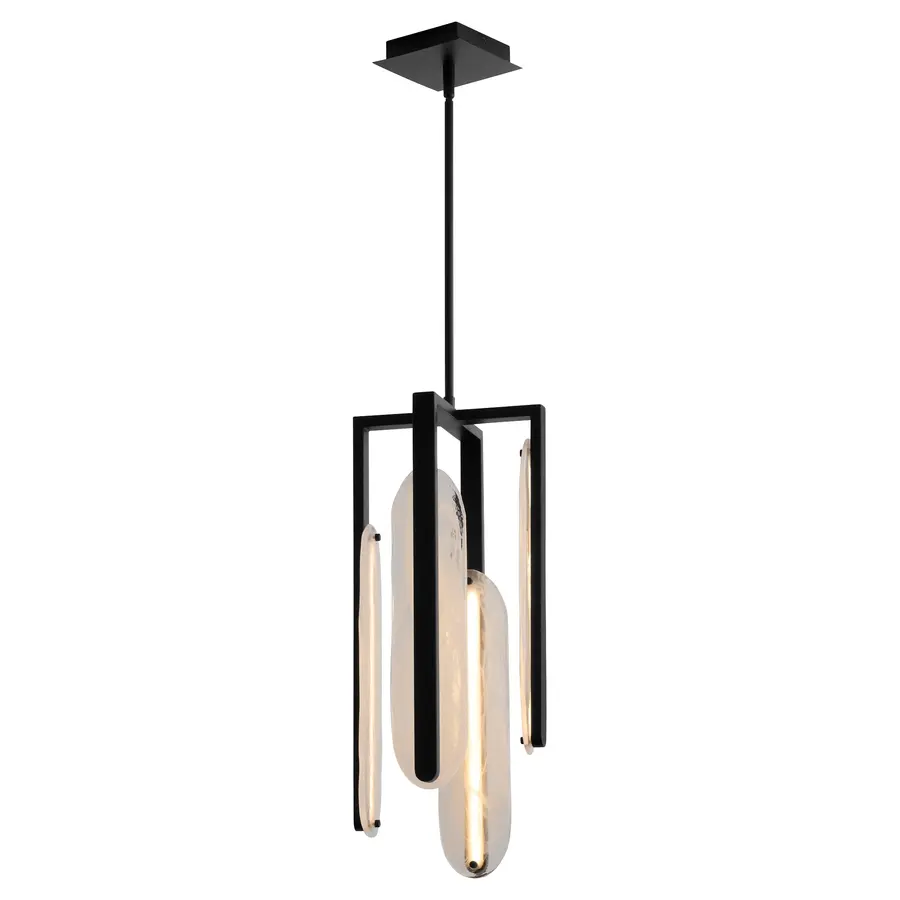 Avian LED Pendant in Black - Image 2