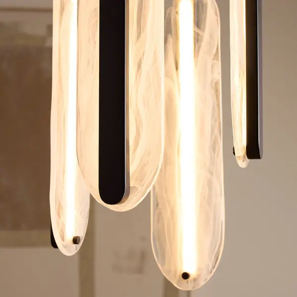Avian LED Pendant in Black - Image 6