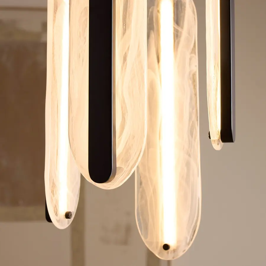 Avian LED Pendant in Black - Image 6