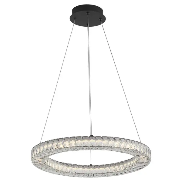 Collection: Élan Finish: Black Glass: Glass Notes: 3000 / 3500 / 4000k CCT Width: 24.00" Height: 3.00" Weight: 19.50 lb Canopy: 6.25" dia. Bulbs Included Number of Bulbs: 1 Maximum Wattage: 25.00 W Bulb Type: LED Bulb Base: Array Light Source: LED Light Output: 10089.00 lm Color Temperature: 3000 K CRI: 90 Voltage: 120.00 V Material: Iron / Glass Country of Origin: China Safety Listing: UL, ETL Safety Rating: Damp Connection: Hardwire LED Manufacturer Warranty: 5 Years - alternate view
